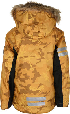 Lindberg Camo Vinterjakke, Yellow