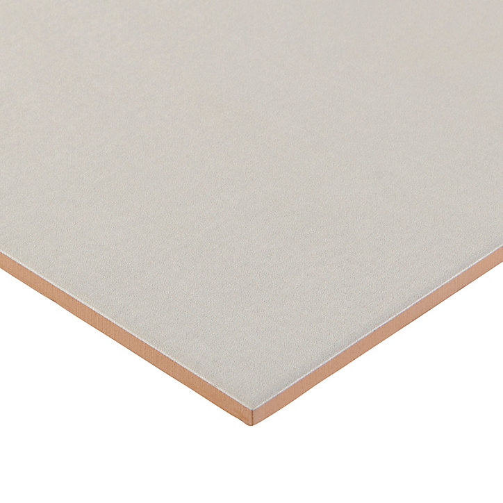 Carrelage mural blanc 20x60cm Textile