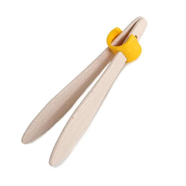 Pince à toast en hêtre 18 cm Patisse