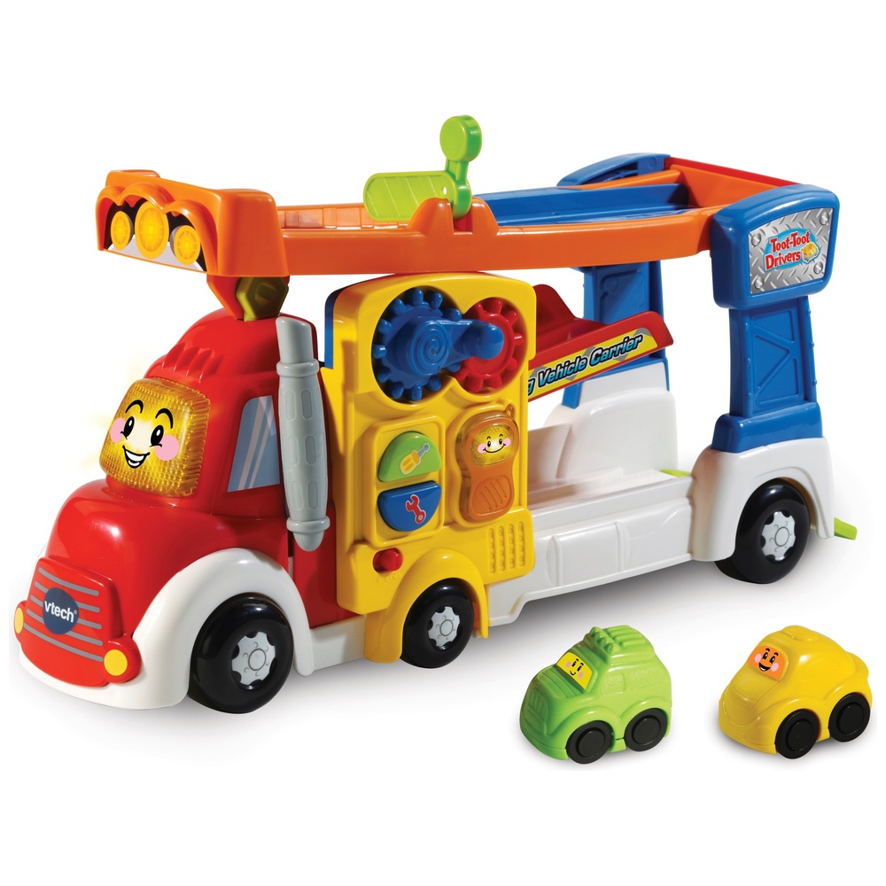 VTech Toot-Toot Drivers Großer Fahrzeugtransporter