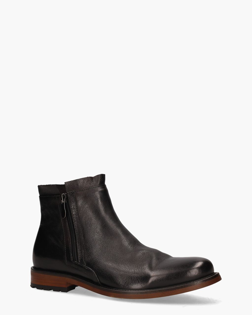 Daniel Kenneth Paco Zwart Heren Enkelboots