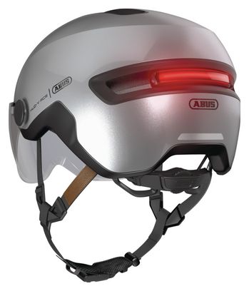 Casque Abus HUD-Y Ace Argent Gleam