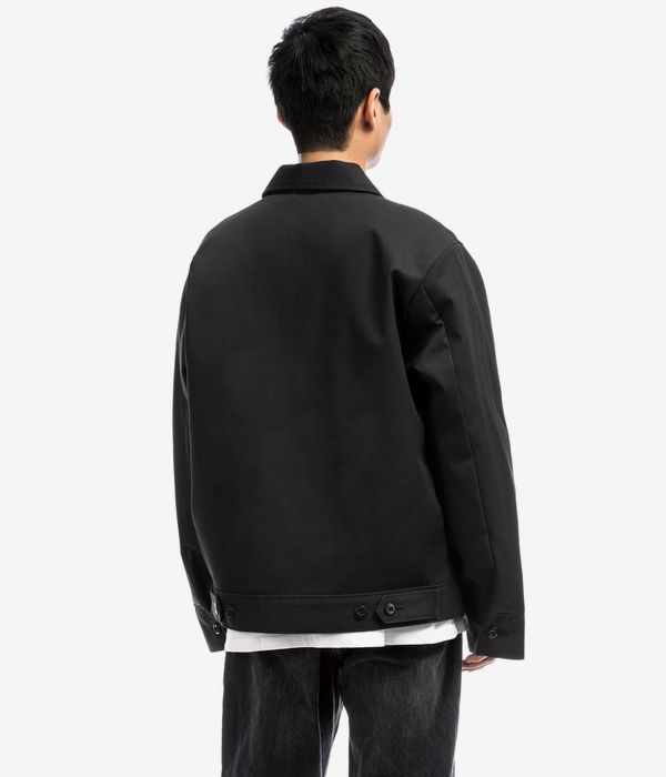 Dickies Lined Eisenhower Recycled Jacke (black)