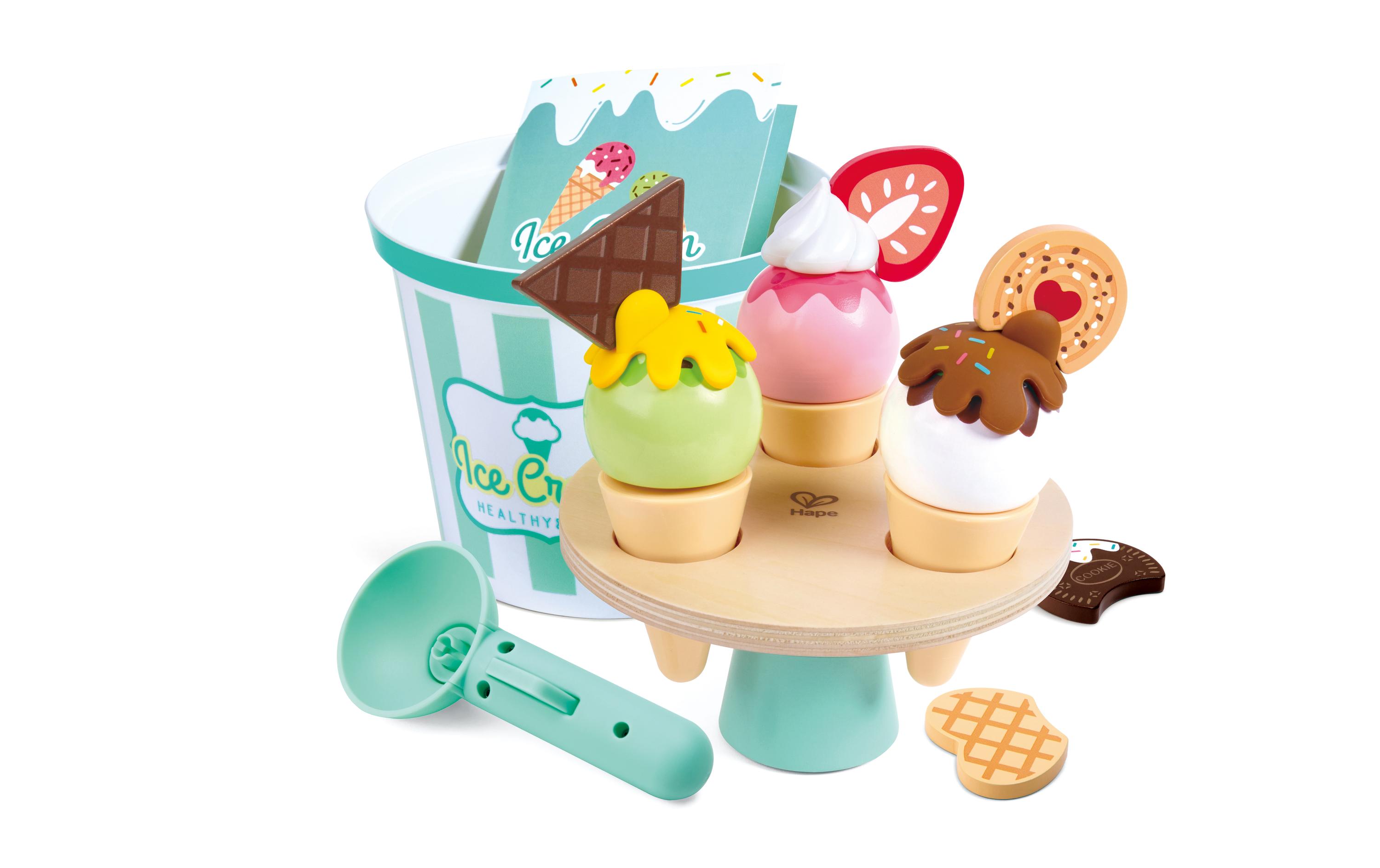 Eiscreme-SetEiscreme-Set bietet Kindern kreativen Spielspass