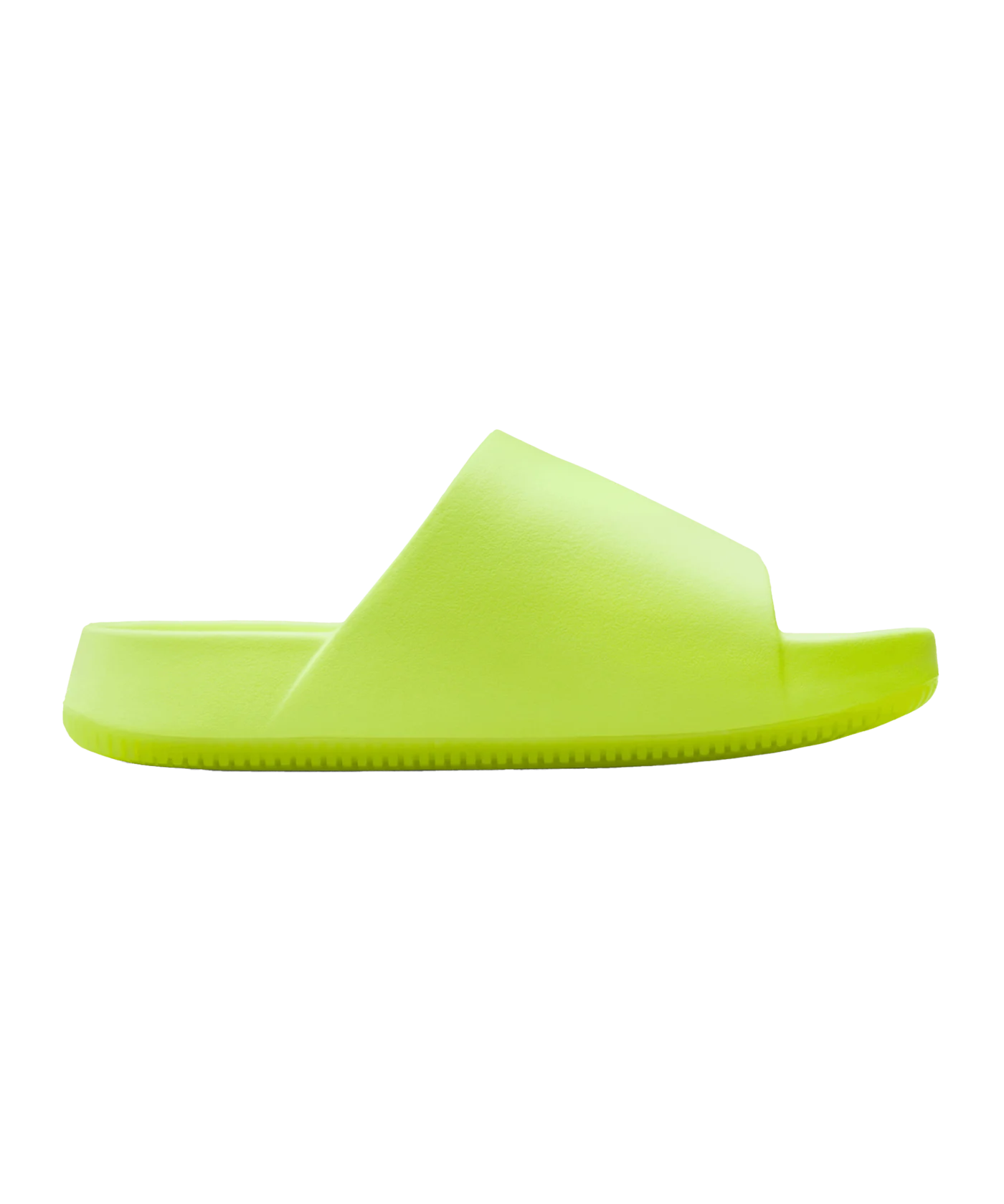 Nike Calm Slide Badelatsche Gelb F700
