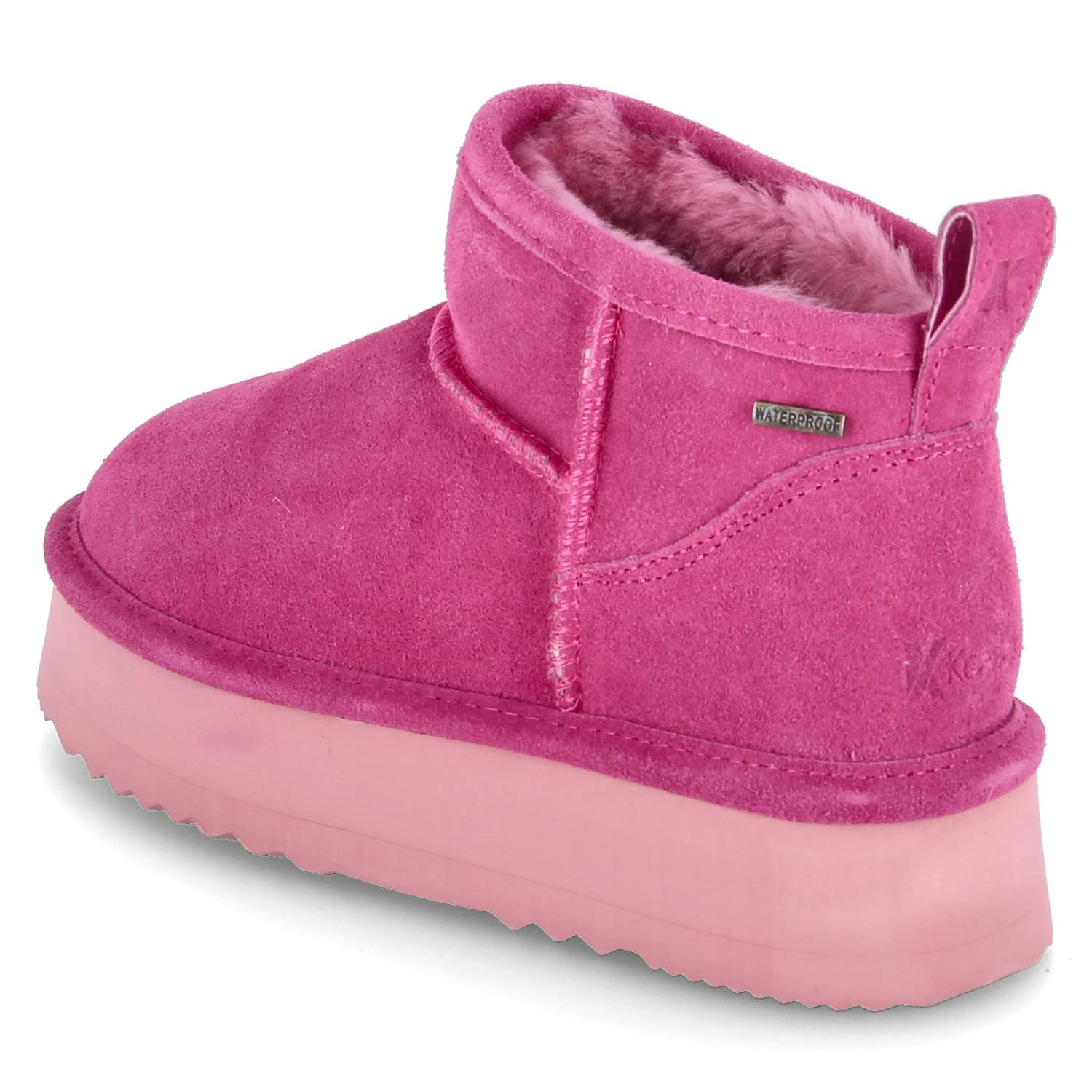 Kaerlek Winterstiefeletten MILANO - cerise