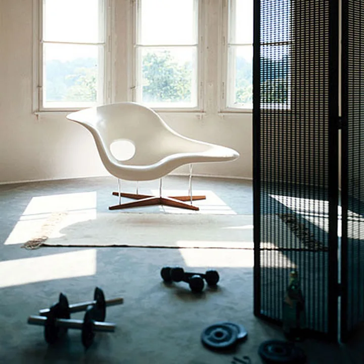 Vitra - La Chaise, weiss