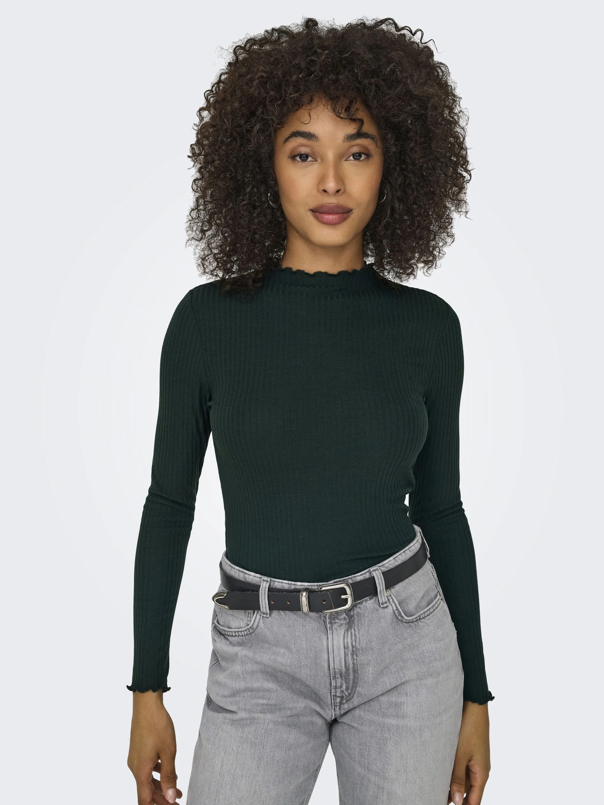 Only ONLEMMA L/S HIGH NECK Langarmshirt
