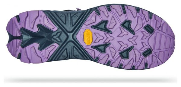 Chaussures Outdoor Hoka One One Trail Code GTX Noir Gris Femme