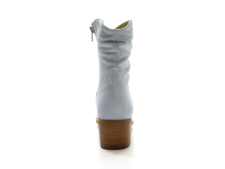 AQA Shoes A8352 velour tequila
