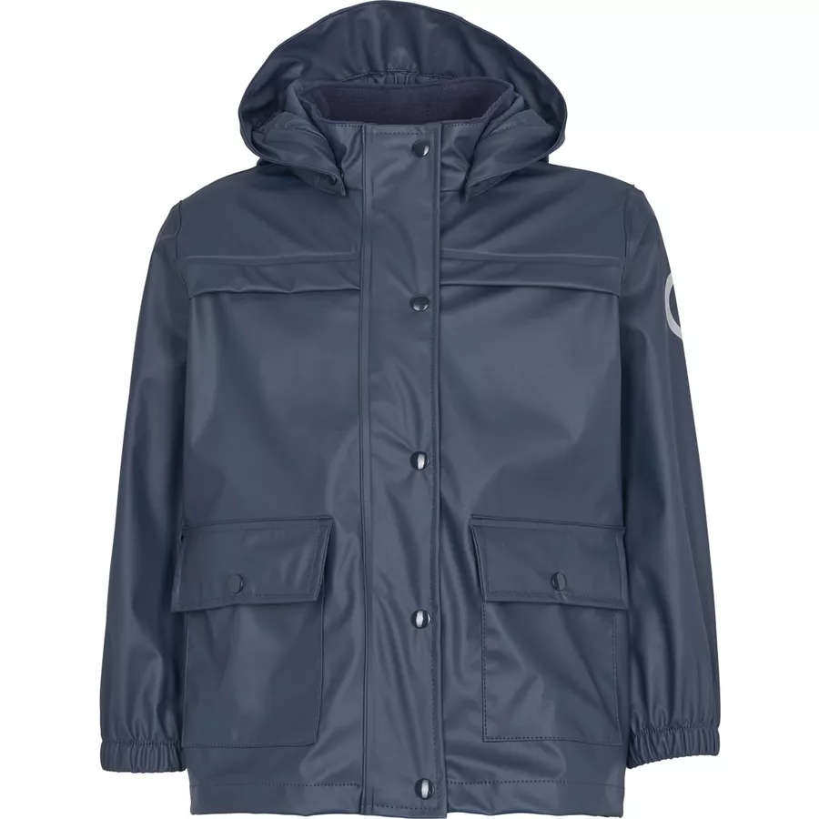 Müsli Regenjacke blue
