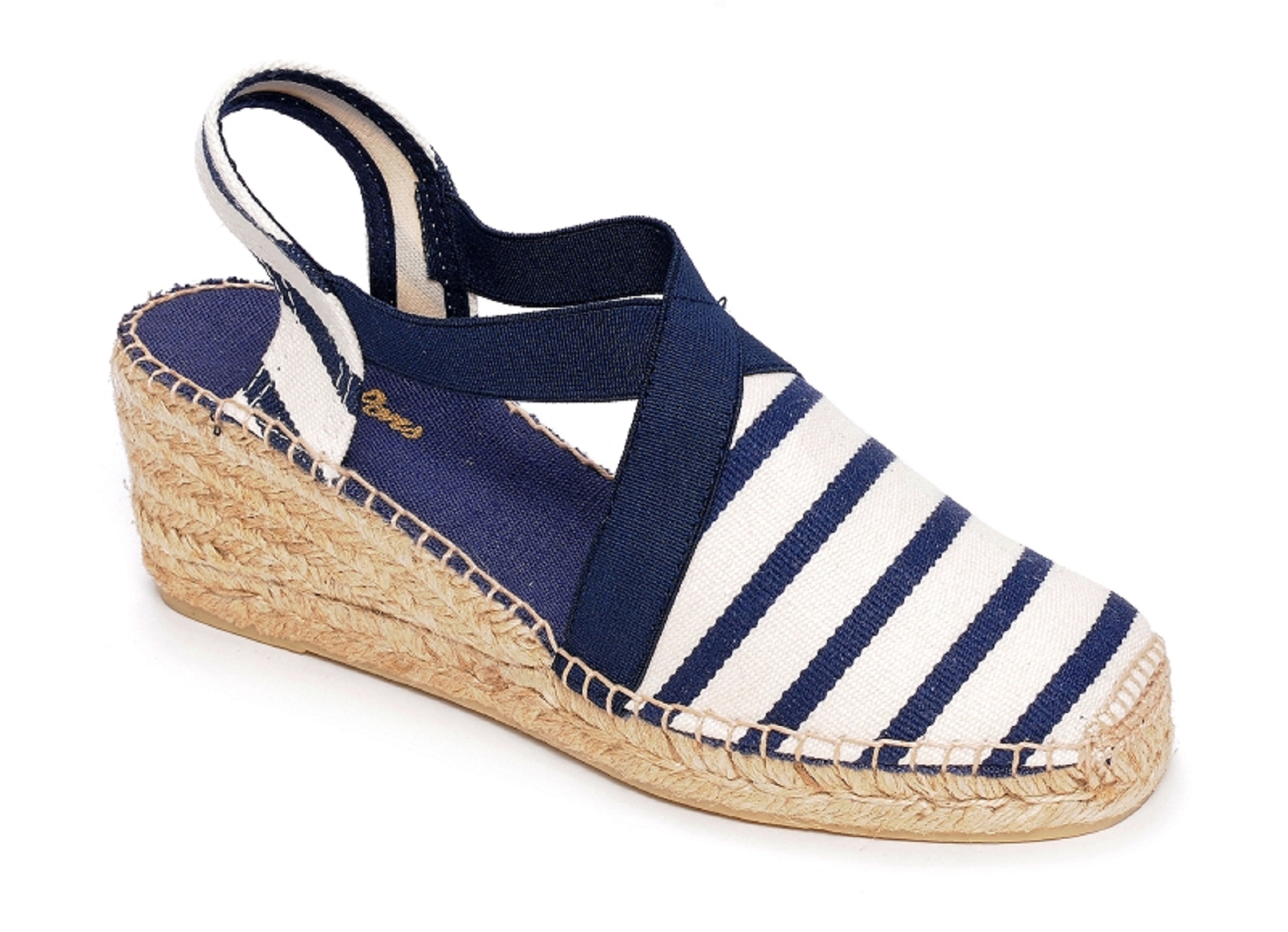 Tarbes beige marine