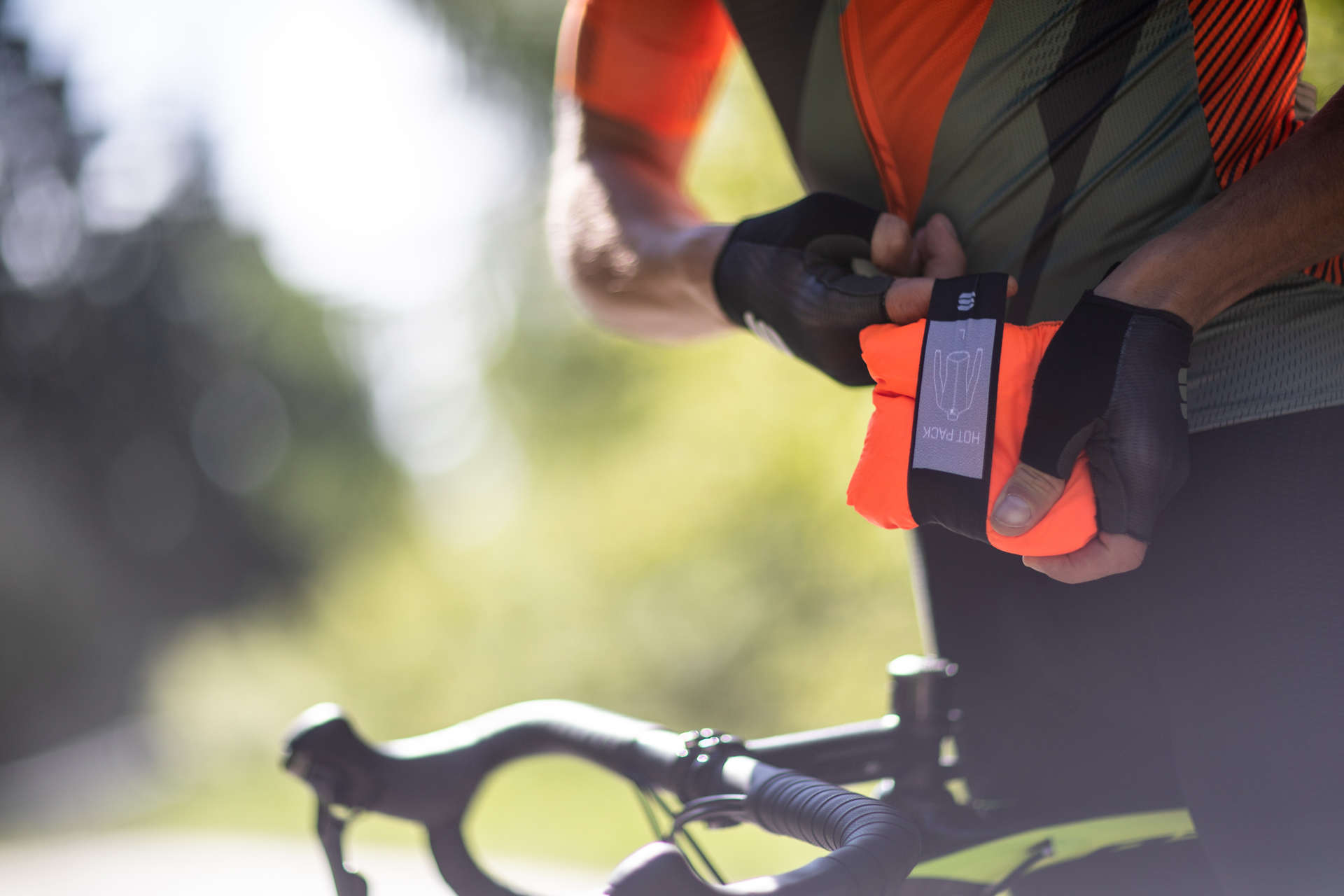 Sportful Hot Pack Easylight Windjack Oranje Heren