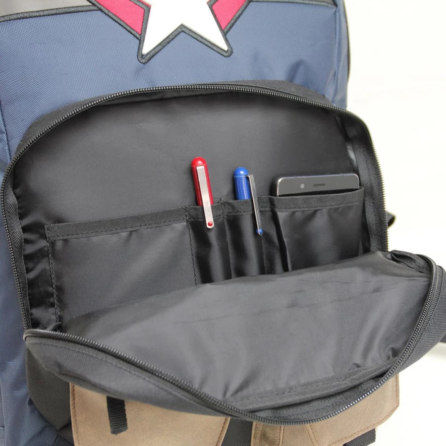 Cerda Casual Travel - Rucksack 48 cm Avengers Captain America