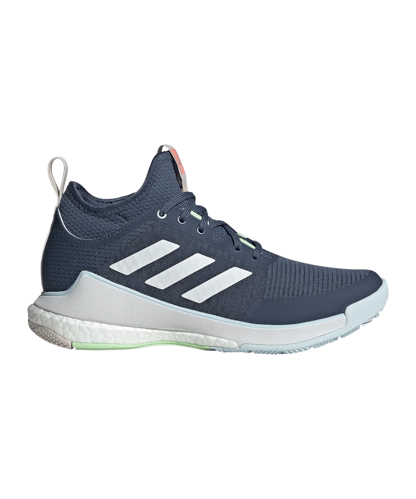 adidas Crazyflight Mid Damen Blau Weiss
