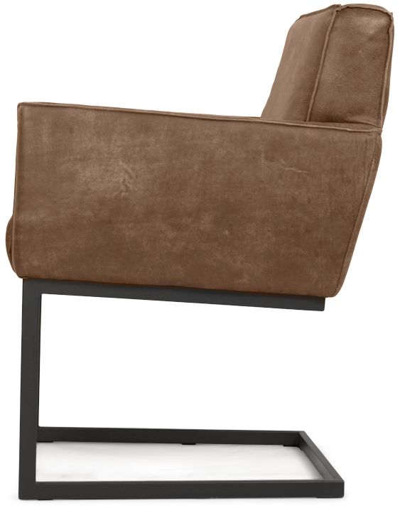 Eetkamerstoel Fun B60 x D65 x H88 cm