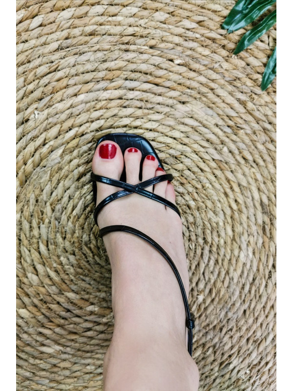 Sandales Margareth Noires
