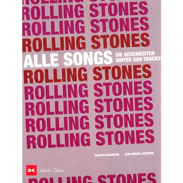 Delius Klasing Verlag Rolling Stones Alle Songs