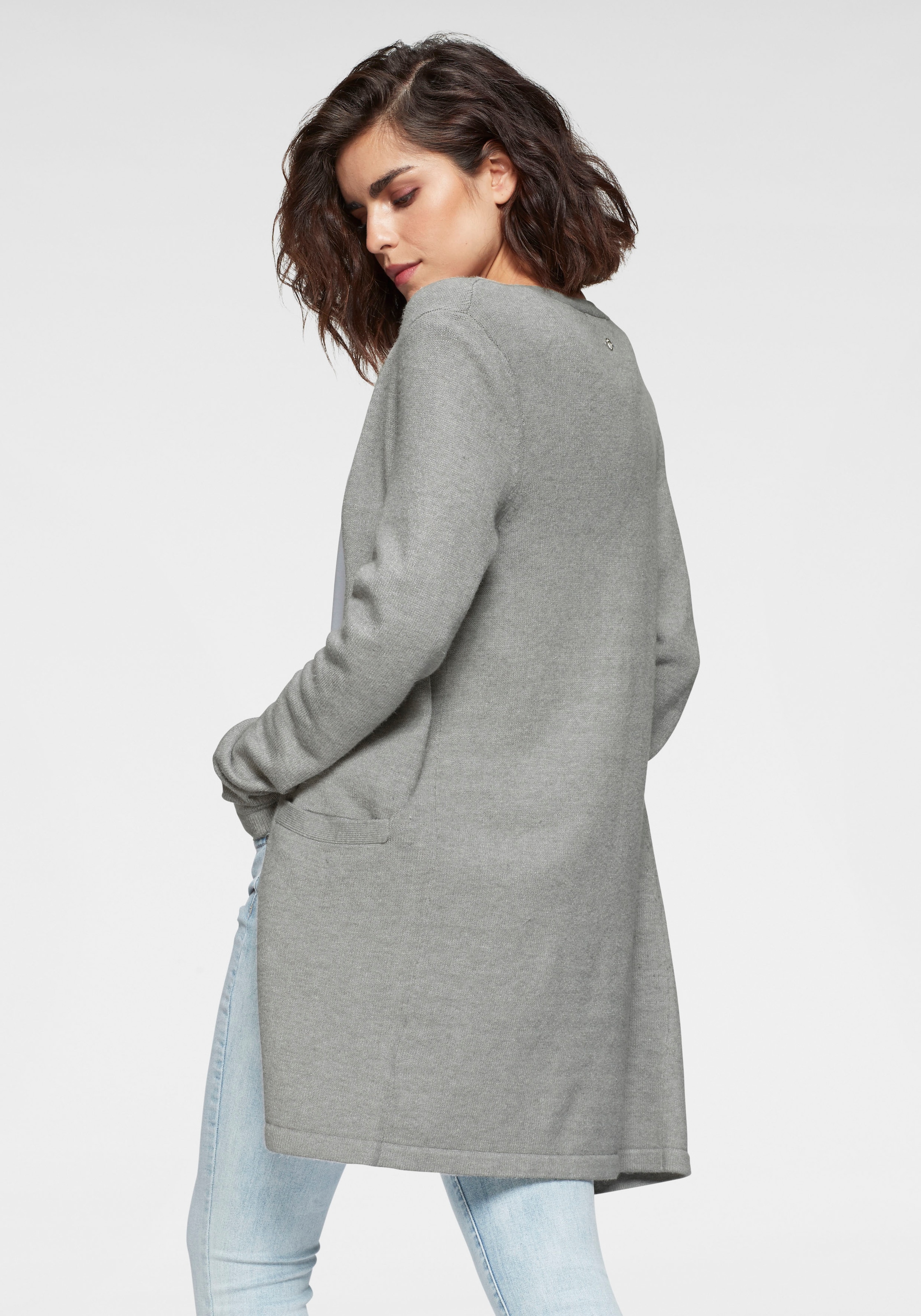 Tamaris Strickjacke , mit Taschen