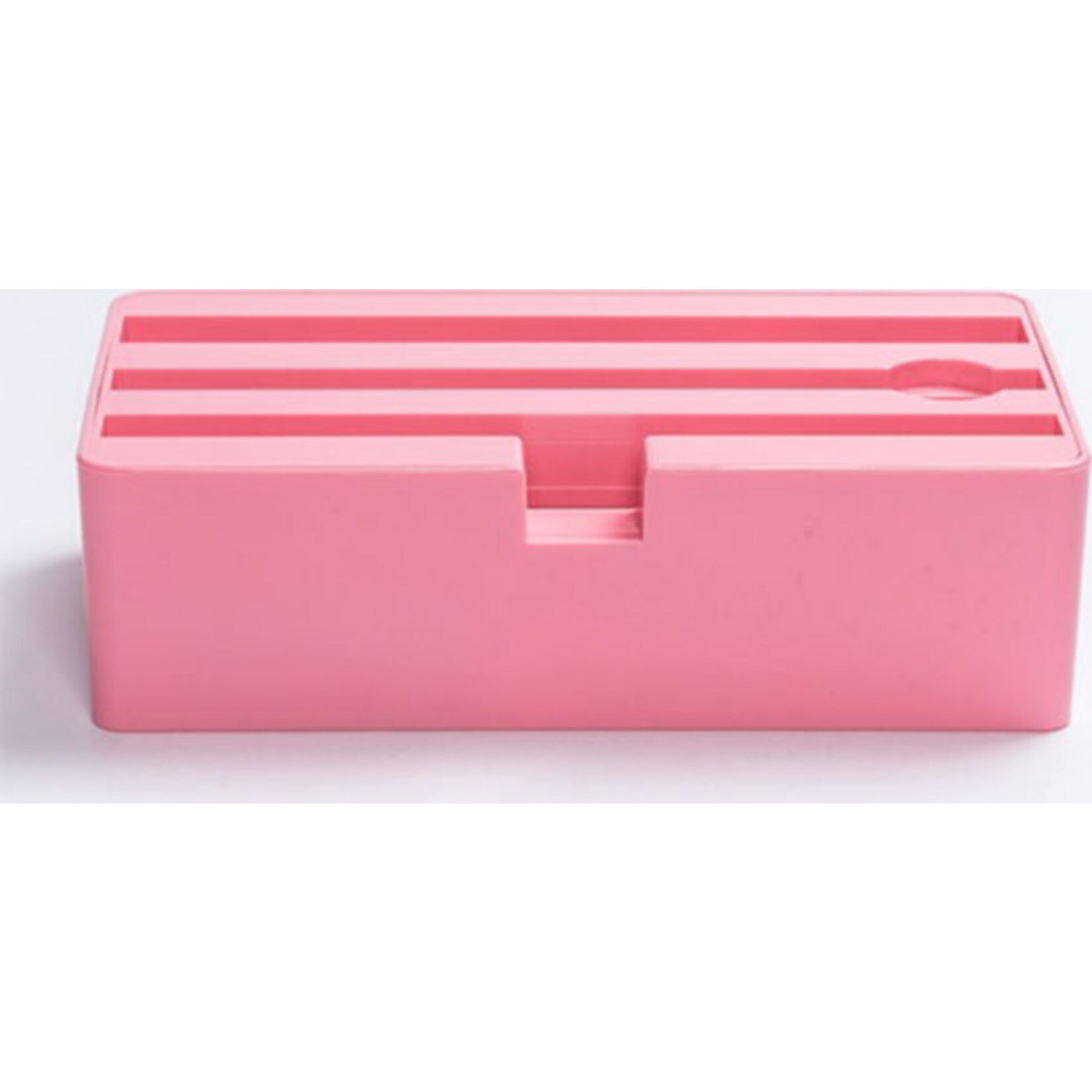 ALLDOCK D-Dock Ladestation mit Netzteil 4xUSB pink