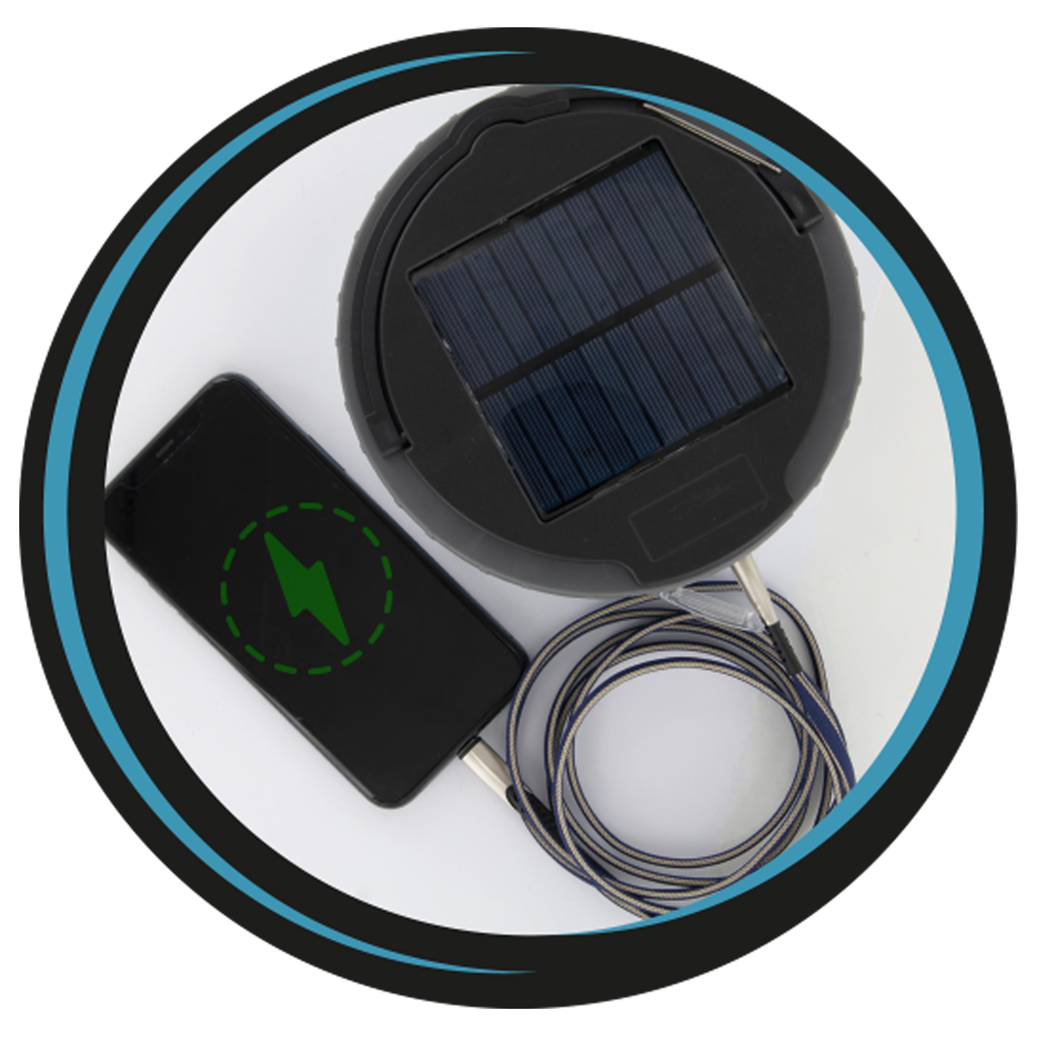 LAMPE SOLAIRE NOMADE
