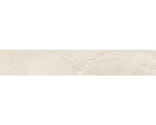 Sicilia basis 10 x 60 x 0,9 cm Avorio gepolijst beige
