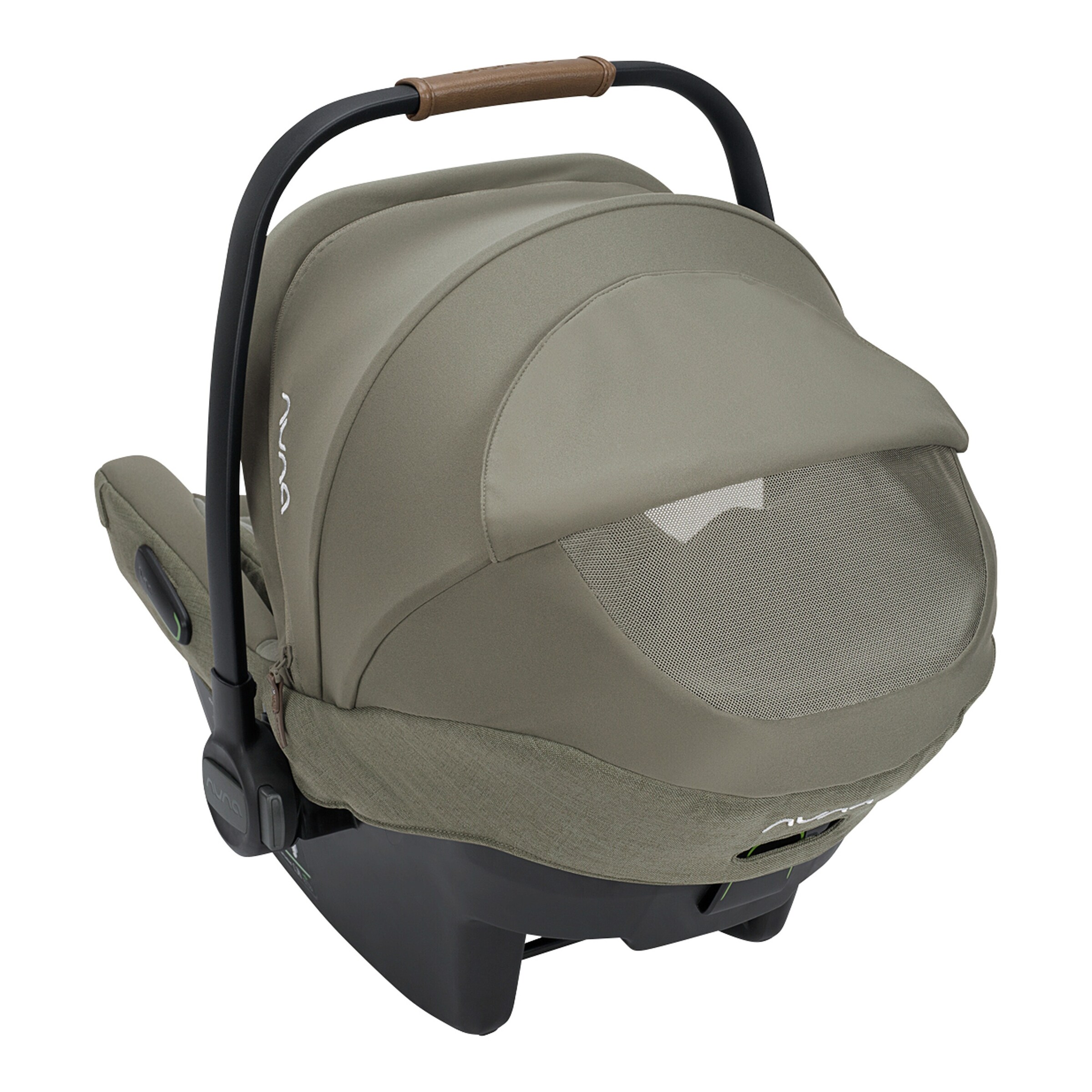 Nuna Kombikinderwagen Mixx Next Travel-Set inkl. Babyschale Pipa Next und Isofix-Basis Base Next pine