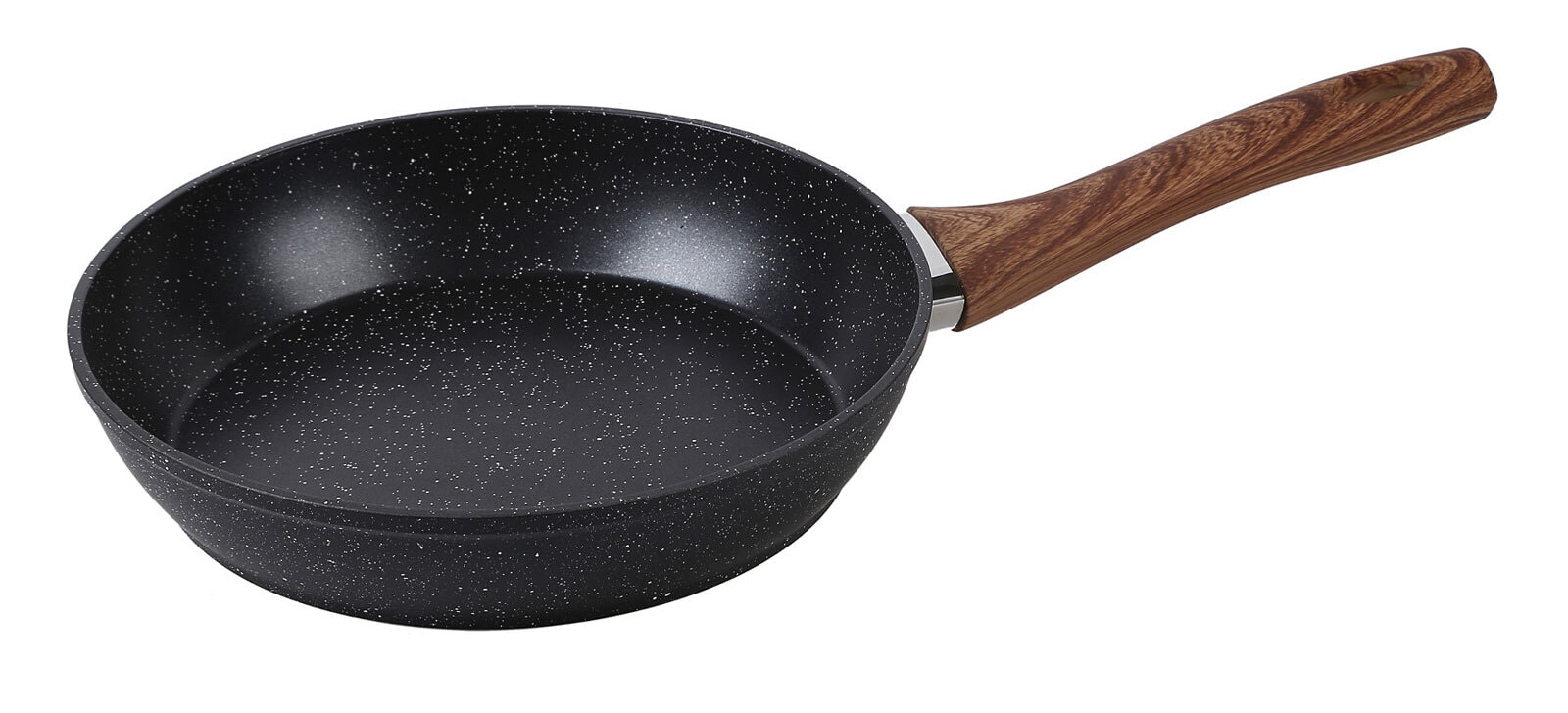 Pfanne Crispy Natura Wood Aluminium Ø 20 cm
