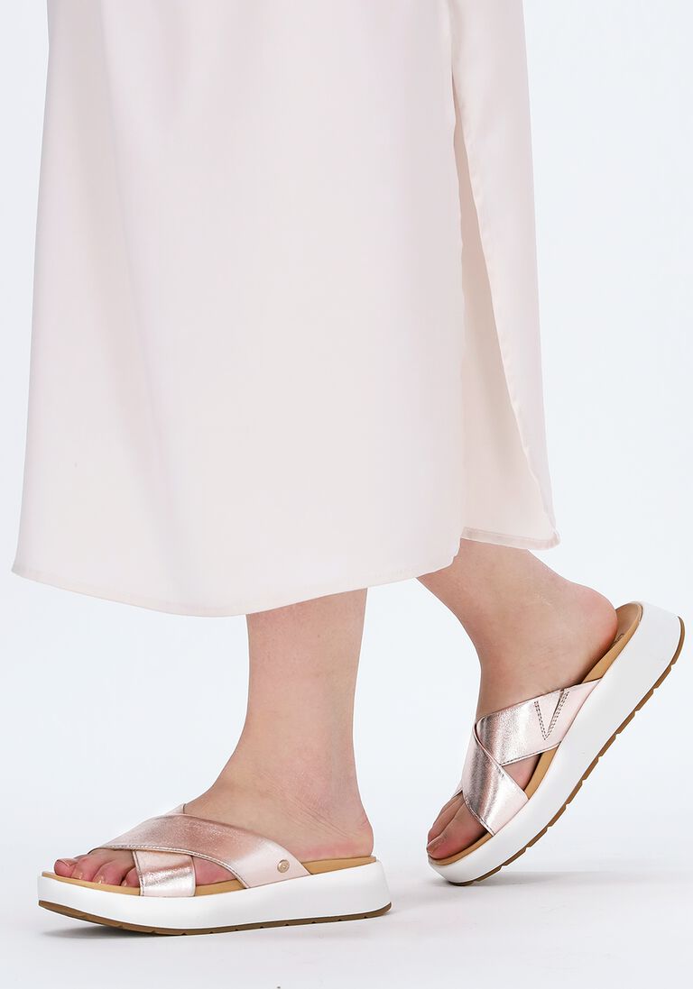 UGG gouden ugg slippers w emily