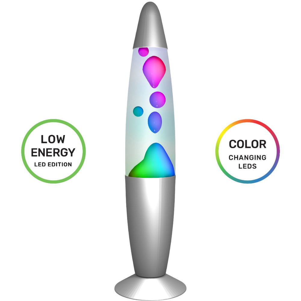 Køb Party Funlight Lava Lampe - Multifarvet H: 34cm