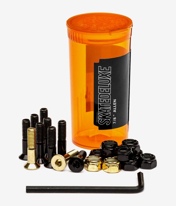 skatedeluxe Premium Bolts 7/8