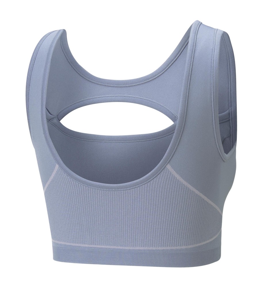 Sutiã Puma Seamless Formknit, lilás
