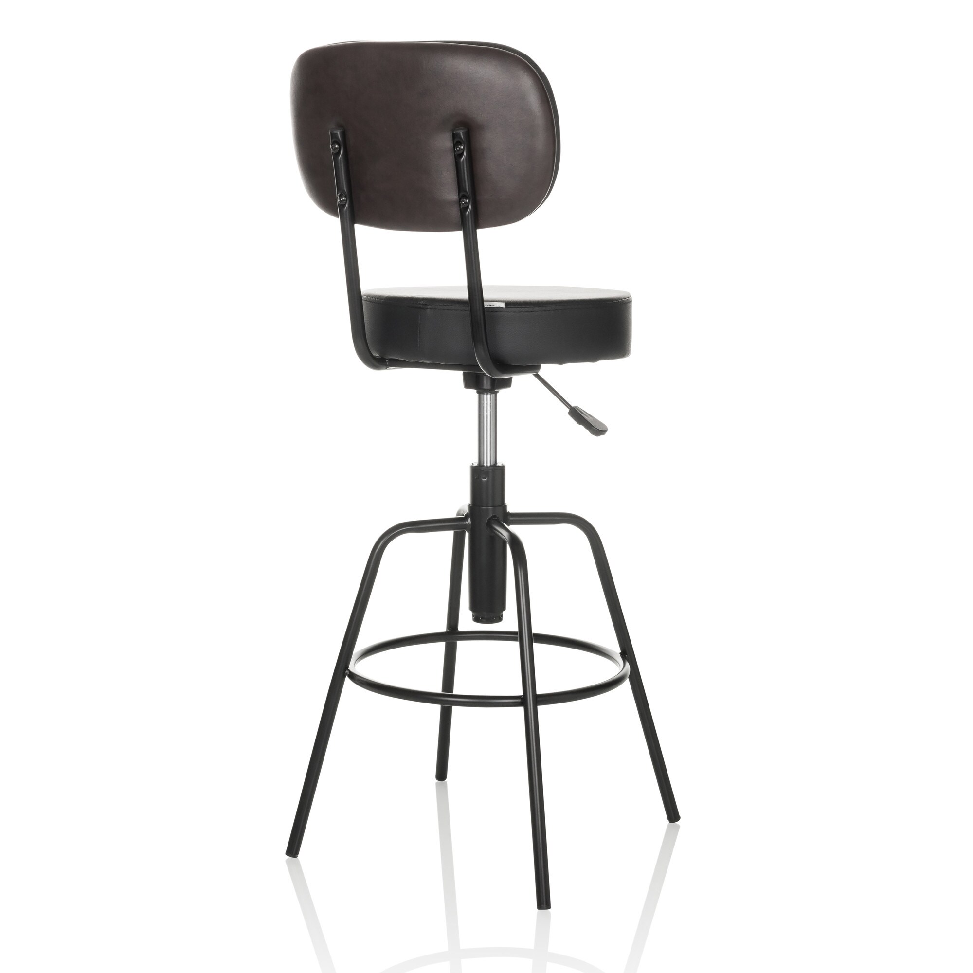 Barhocker DISC HIGH Kunstleder ohne Armlehnen hjh OFFICE