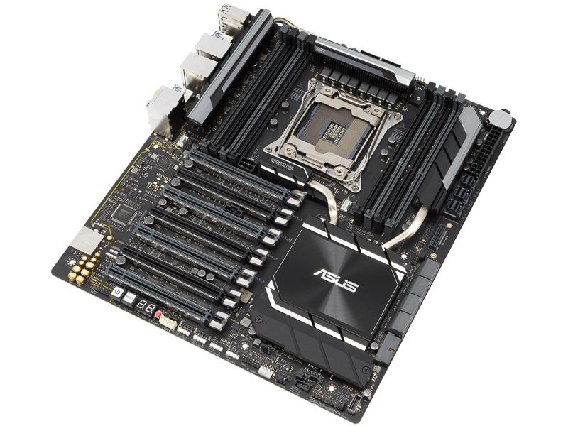 ASUS Mainboard PRO WS X299 SAGE II Professionelle Motherboard für den Server
