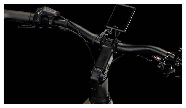 VTC Électrique Cube Kathmandu Hybrid Pro 800 Easy Entry Shimano Cues 11V 800 Wh 700 mm Vert Dusty Olive 2025