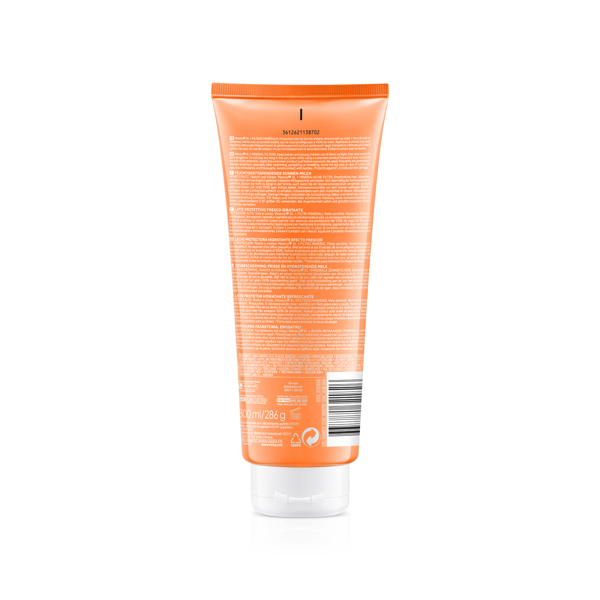 Vichy Capital Soleil Sonnenschutz-Milch Milch LSF30 Tb 300 ml