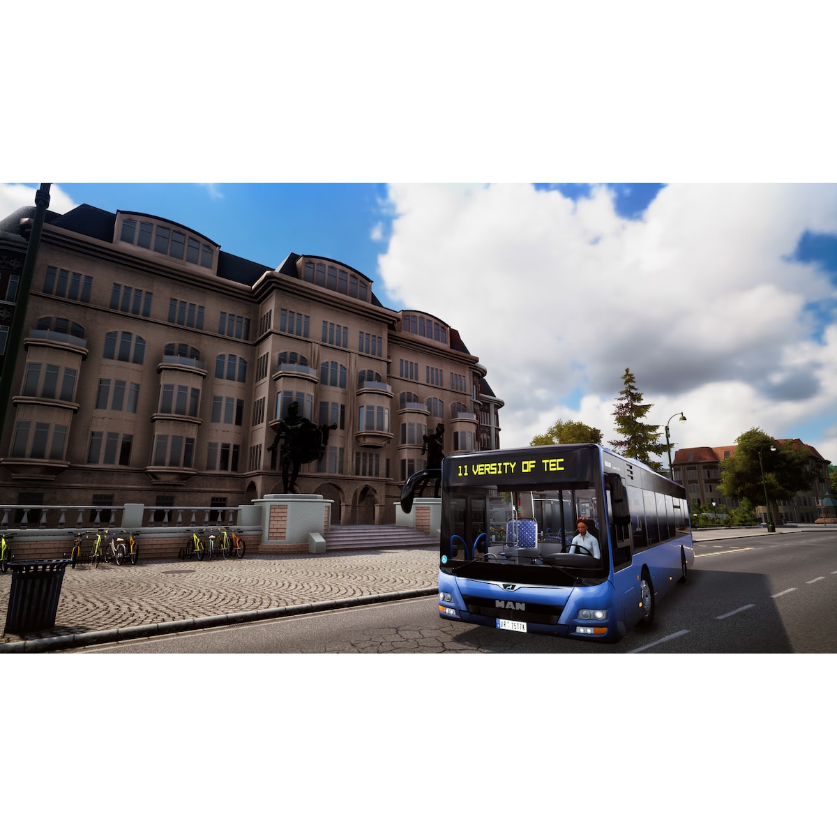 Bus Simulator 18 - Official Map Extension - PC Windows