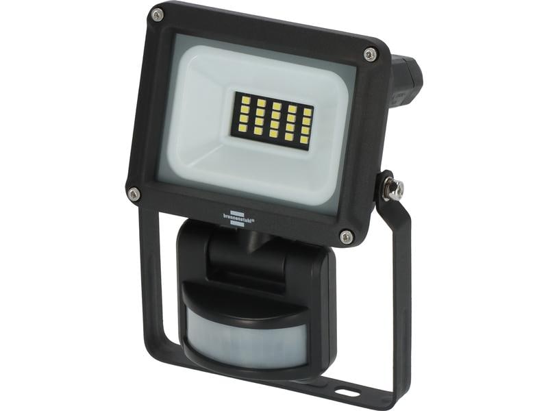 Brennenstuhl Scheinwerfer LED JARO 1060 P 10 W LED Strahler mit Bewegungsmelder