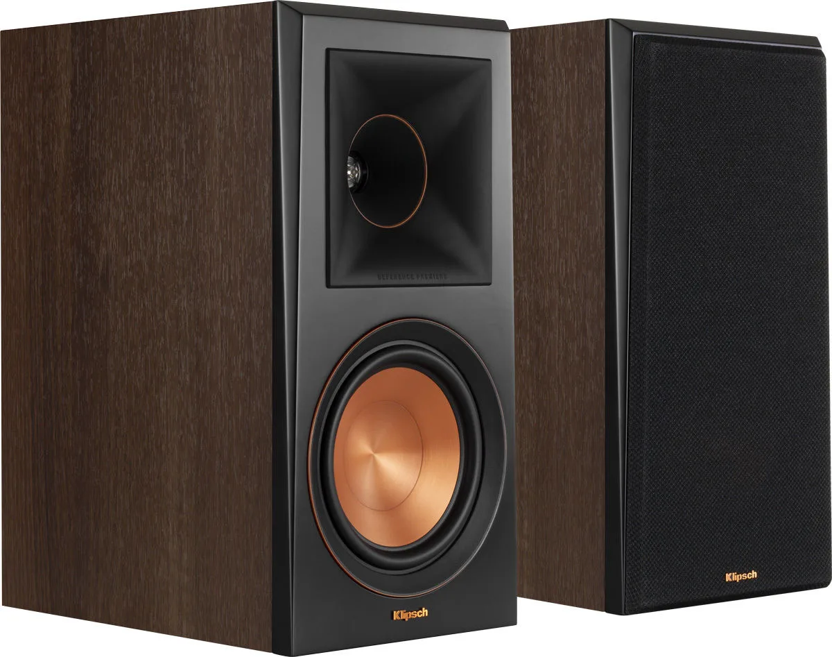Klipsch Reference Premiere RP-600M Noir Enceintes bibliothèque