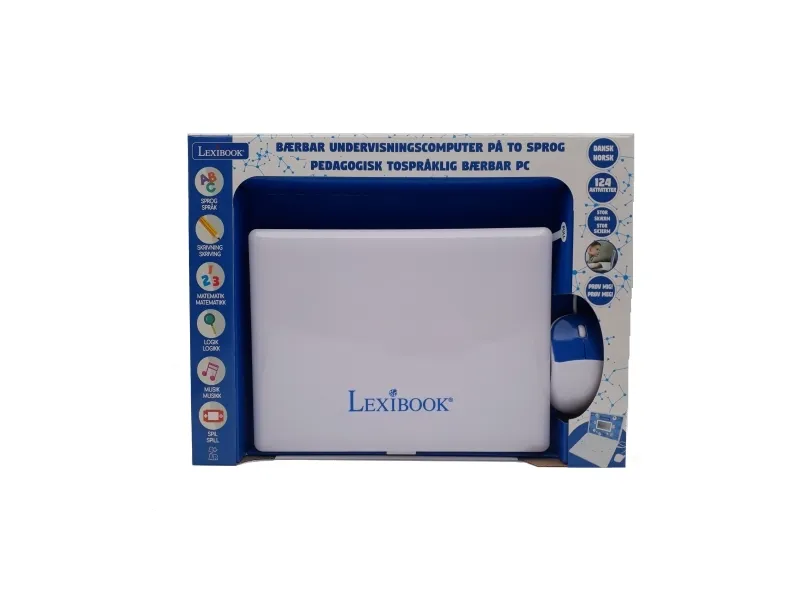 LEXIBOOK Educational Laptop (Dansk/Norsk)