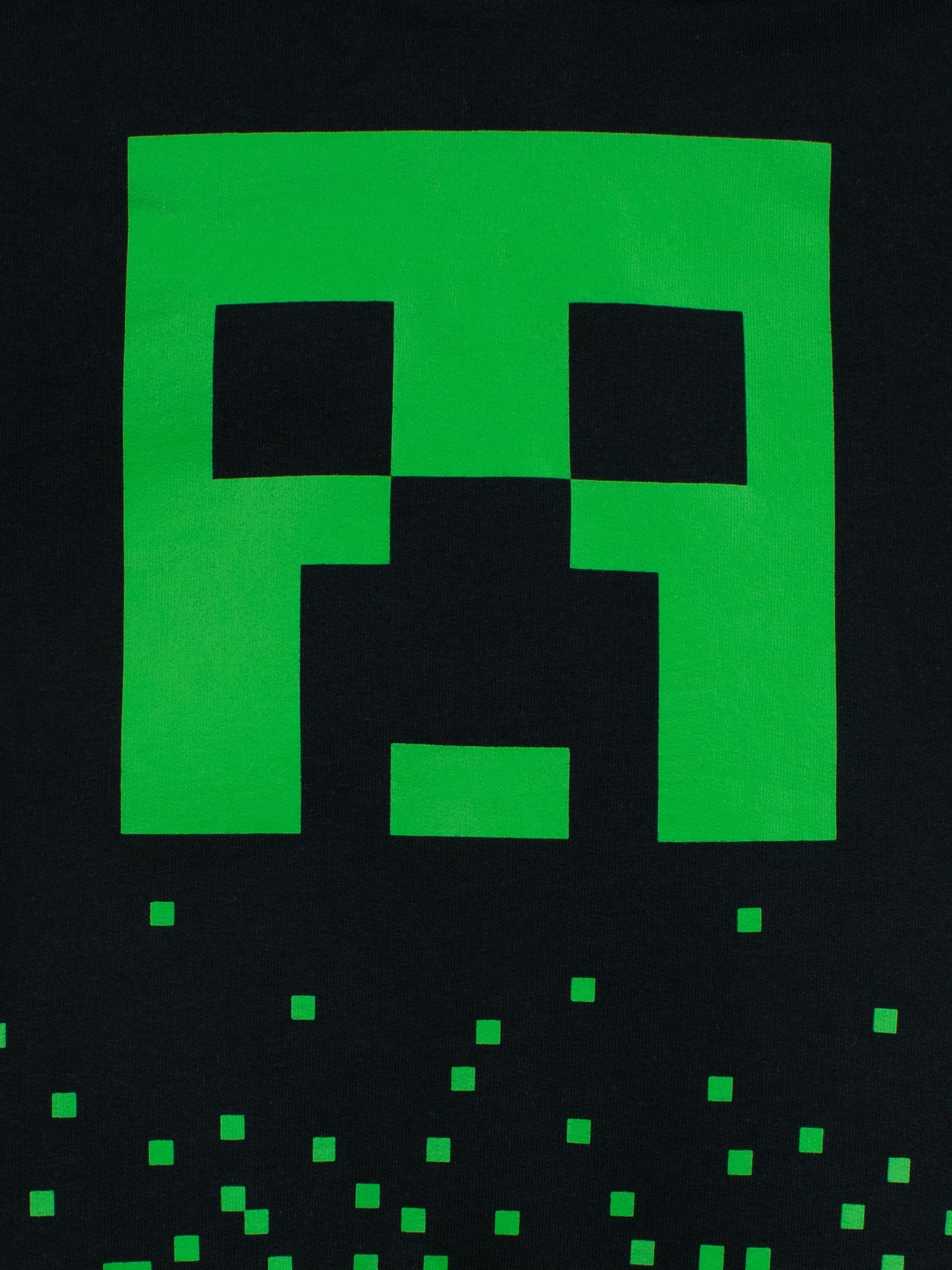 Character 100% katoenen Minecraft-hoodie