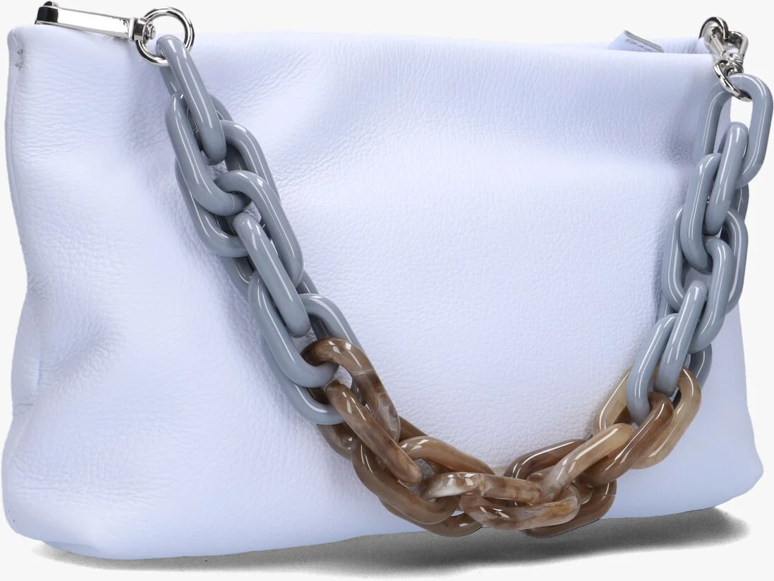 GIANNI CHIARINI blauwe gianni chiarini schoudertas brenda 8265