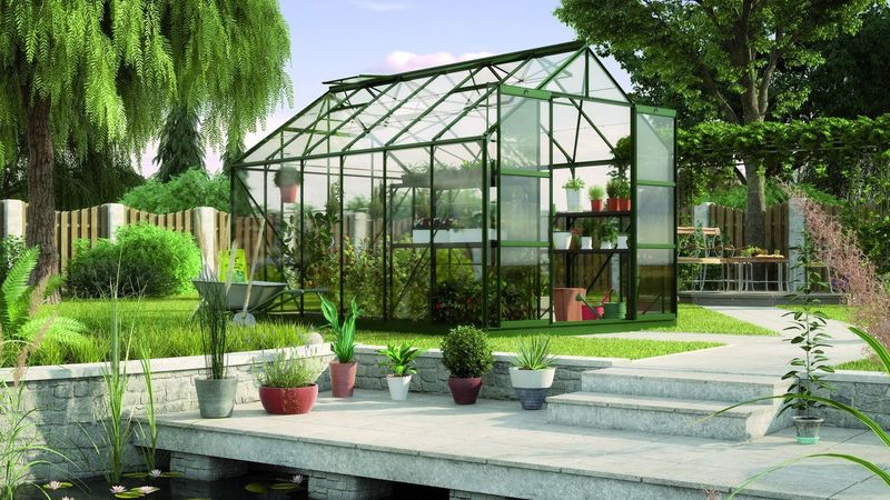 Vitavia - Uranus - Tuinkas - Hoogte 2,48 Meter - Ruime Kas