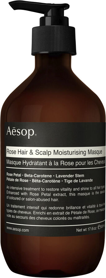 Aesop Rose Hair & Scalp Moisturising Masque