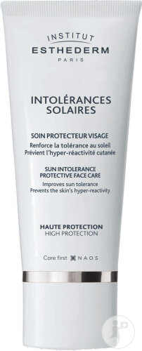 Institut Esthederm Sun Intolérances Solaires Crème Visage IP50+ Tube 50ml