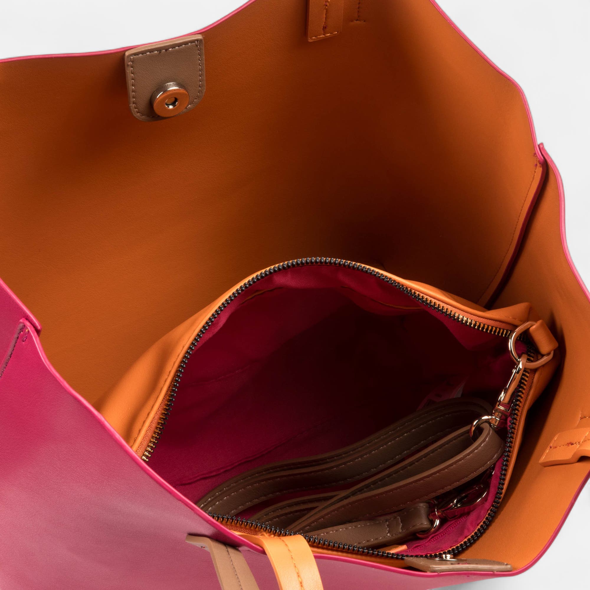 Sac à main fuchsia