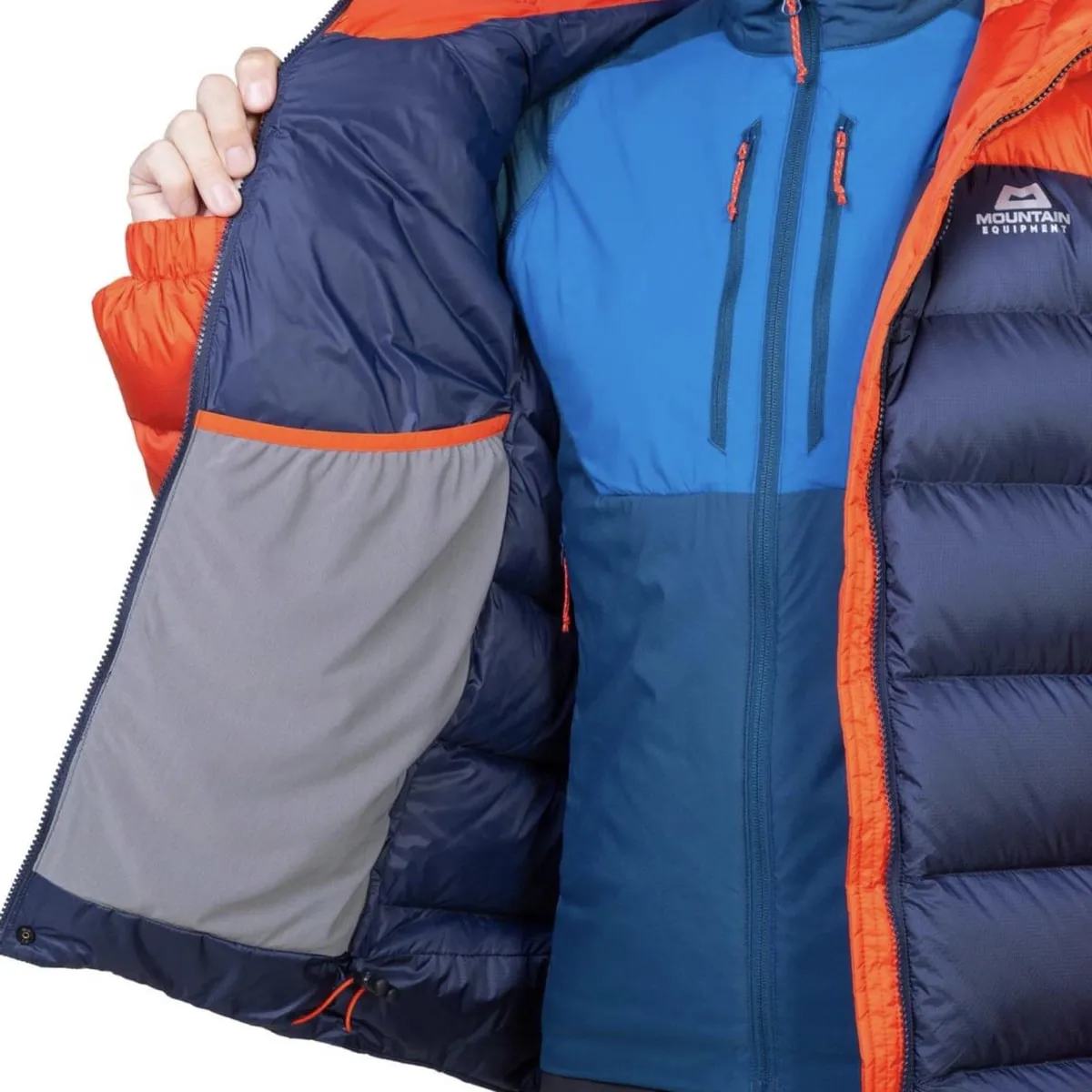 Mountain Equipment Vega Jacket Cosmos/Cardinal