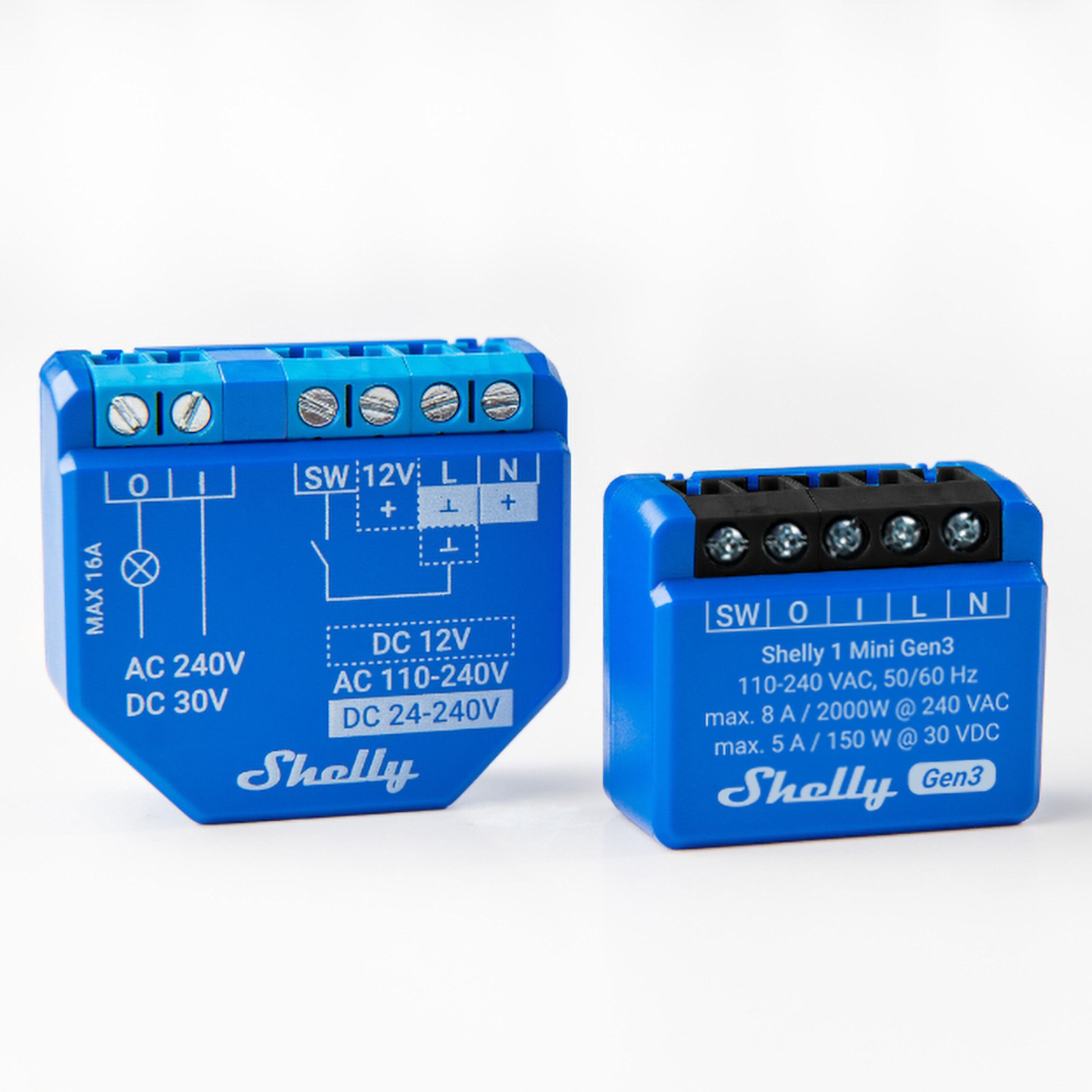 Shelly Plus 1 Mini (GEN 3)