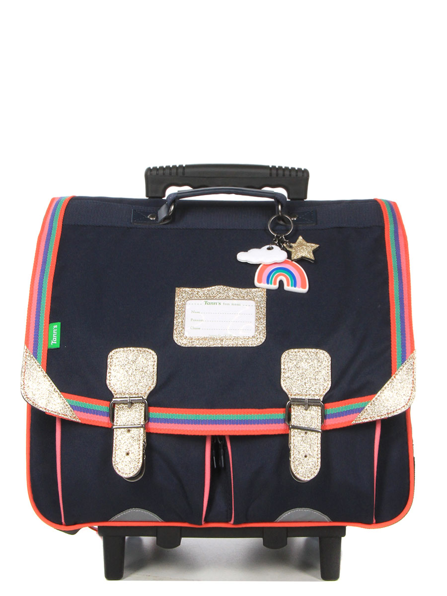 Cartable À roulettes Tann's Leila 41 cm