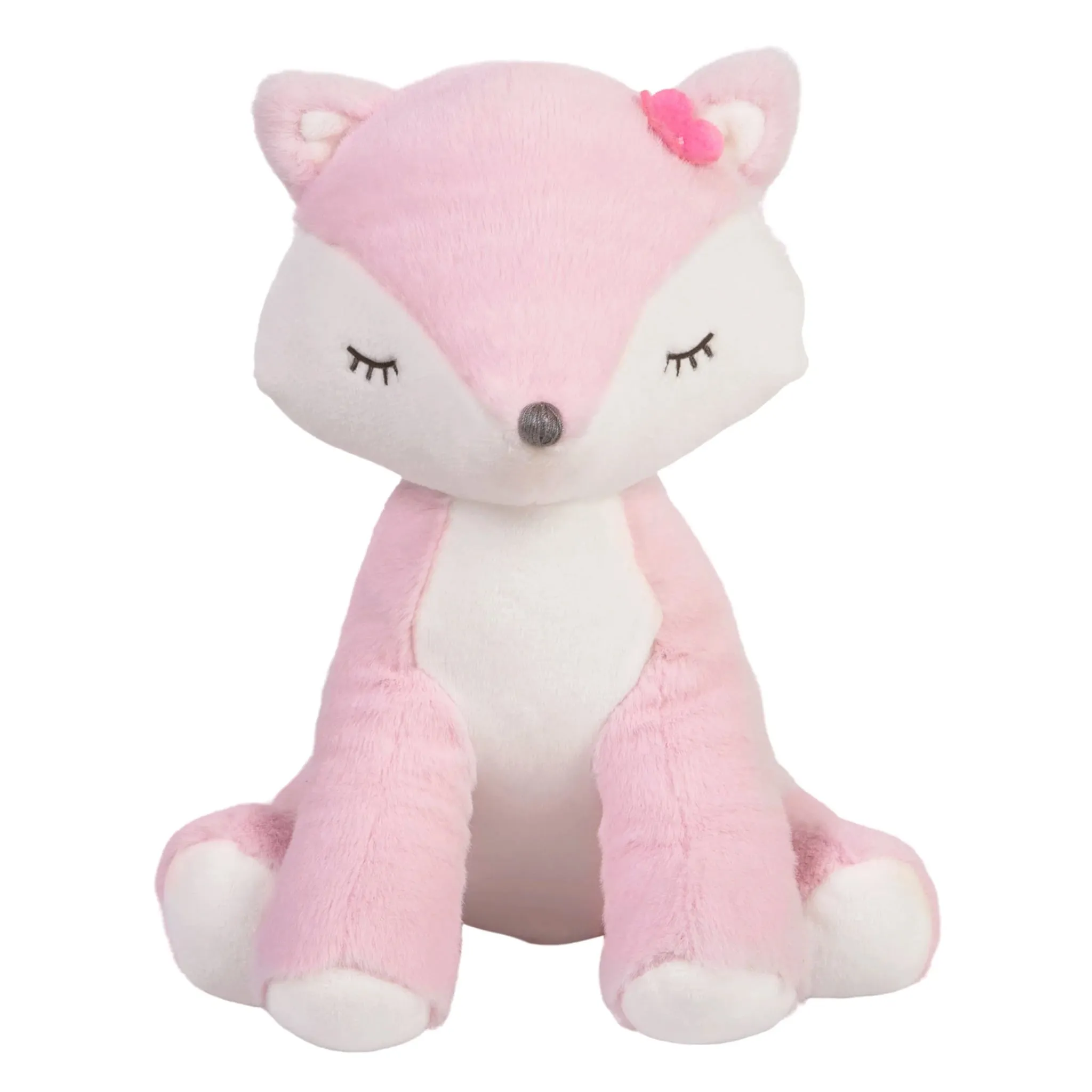 Trend Lab Peluche Renard Rose 9